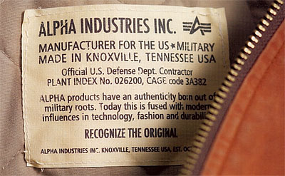 История Alpha Industries