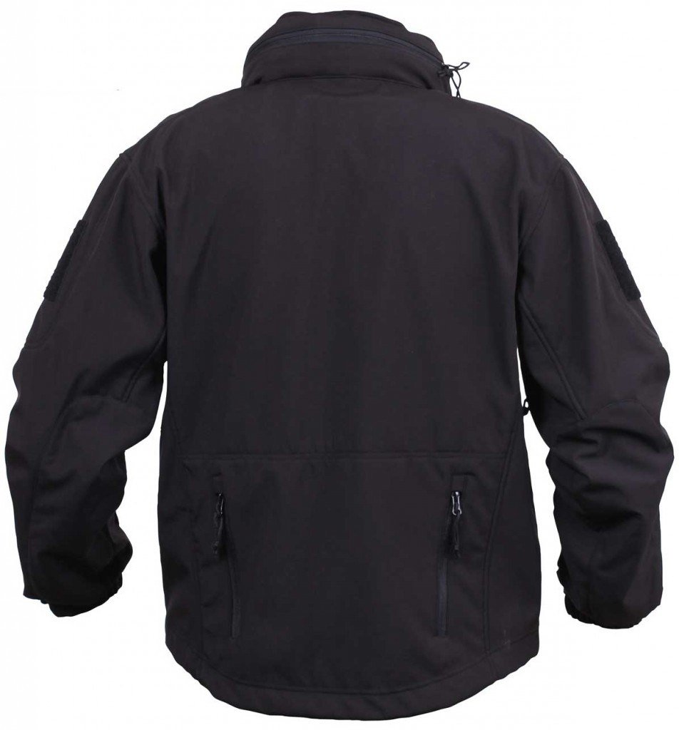 Куртка Rothco Concealed Carry Soft Shell Jacket - Black - 55385 