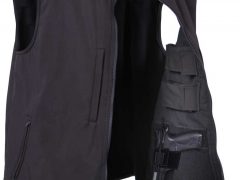 Тактическая жилетка с возможностью скрытого ношения оружия