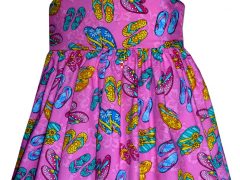 Детские гавайские сарафаны 130 Toddler Girl’s Bungee Dress