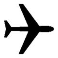 120px Airplane logo