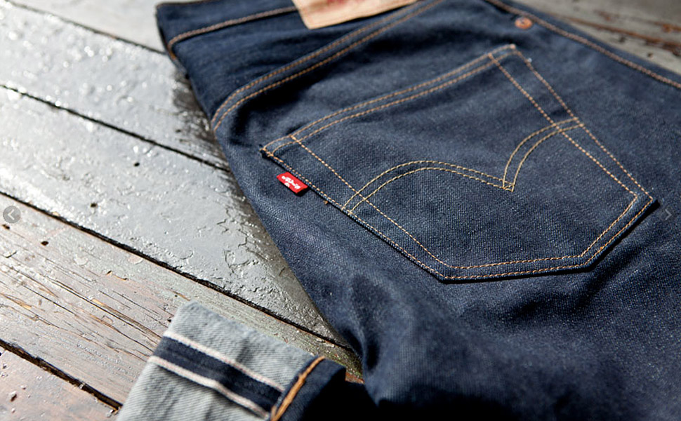 Levi's 501 Raw Selvedge Jeans