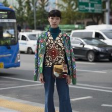 Взгляд на уличную джинсовую моду 2017 со всего мира