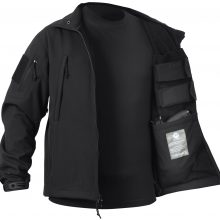 Куртка мембранная для скрытого ношение оружия Rothco Concealed Carry Soft Shell Jacket