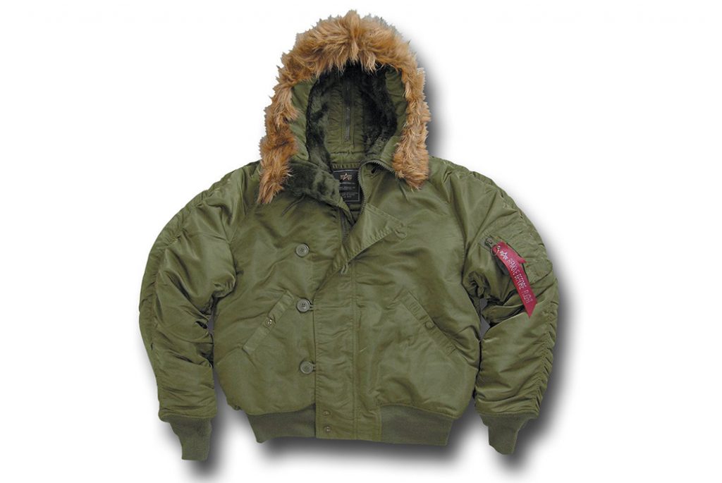 6 американских военных курток для холодной погоды ВВС N-2B