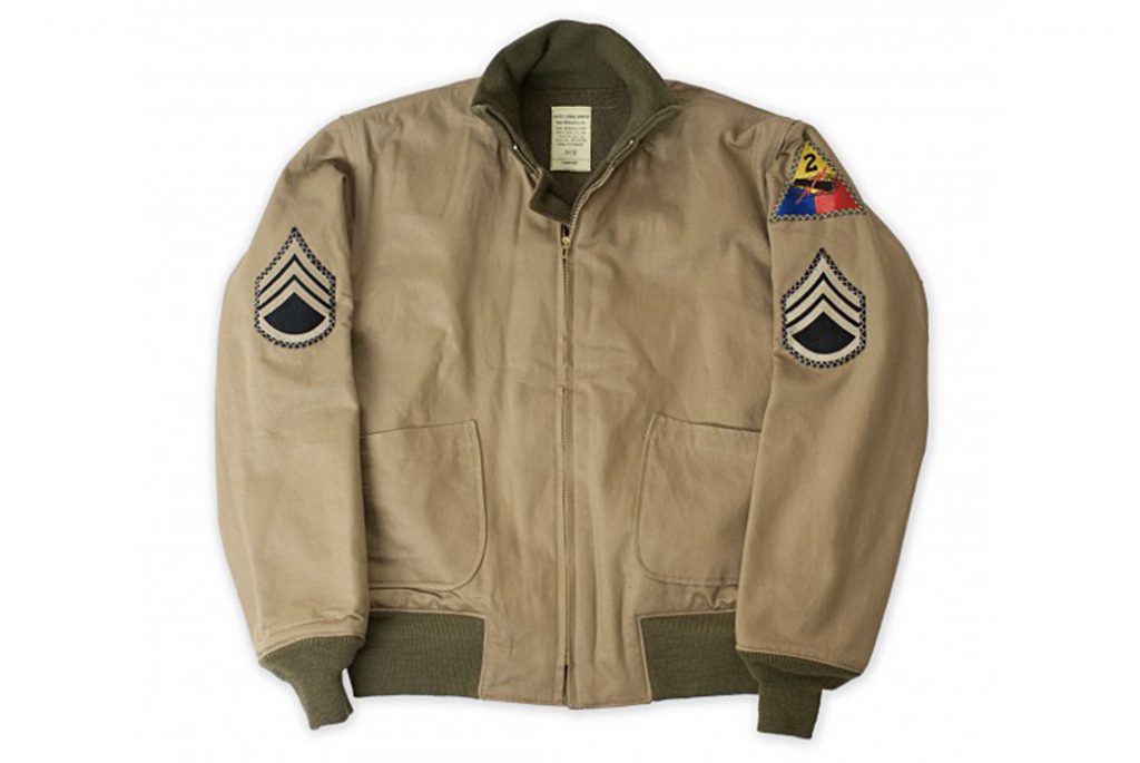 US Army ‘Tankers’ Jacket (Куртка "Танкиста" армии США)