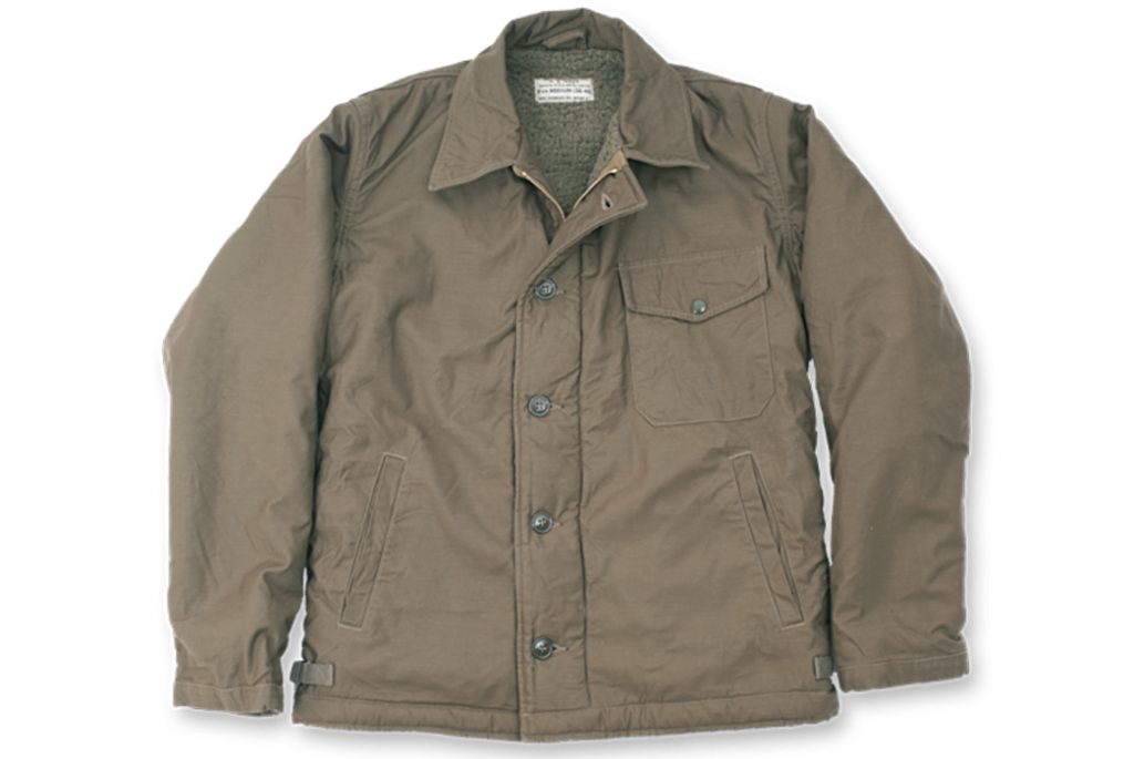 n1 deck jacket alpha industries