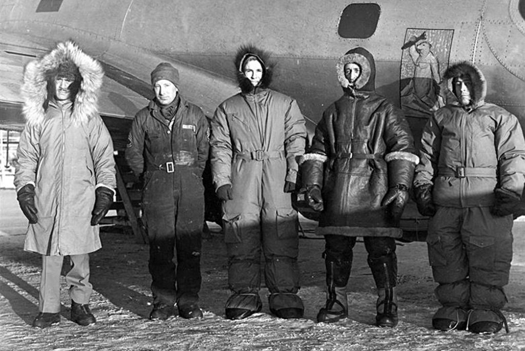 6 американских военных курток для холодной погоды
