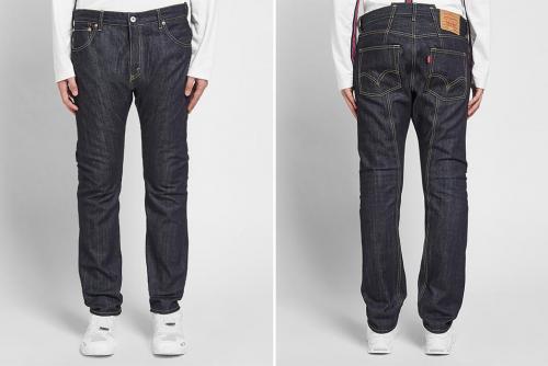 Юния Ватанабе придал новый авангардный вид джинсам Levi’s 503 модели